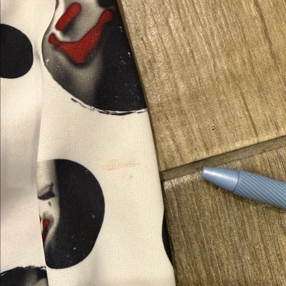 Girls Spirit Sinister Clown Costume Size Medium 8-10 - Picture 6 of 11